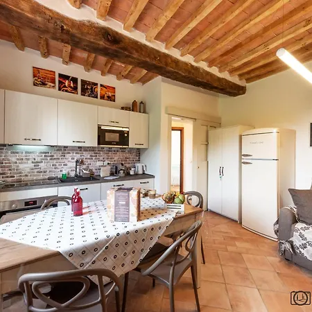 Apartment Il Gatto E La Volpe Terricciola