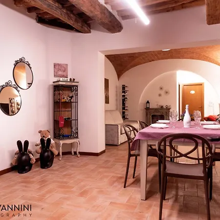 Il Gatto E La Volpe Apartment Terricciola