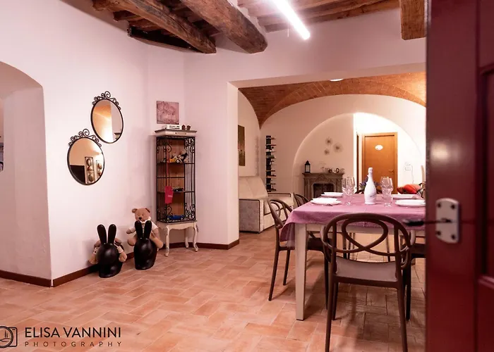 Il Gatto E La Volpe Apartment Terricciola