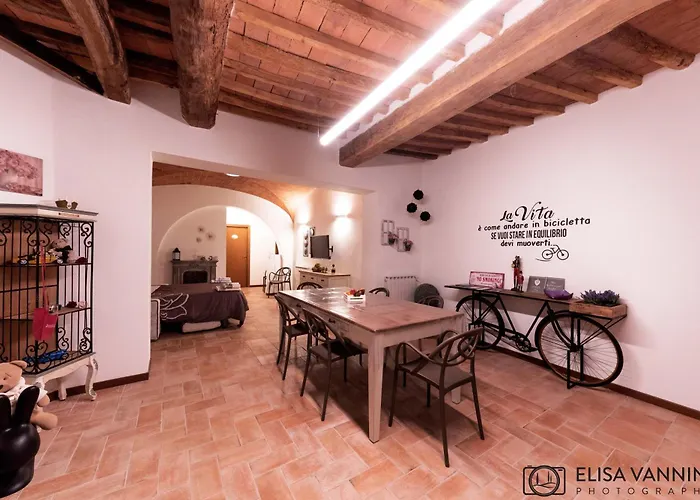 Apartment Il Gatto E La Volpe Terricciola