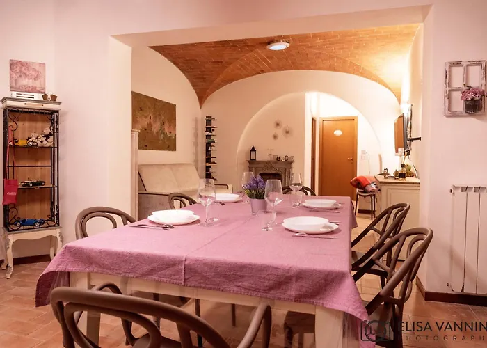 Apartment Il Gatto E La Volpe Terricciola