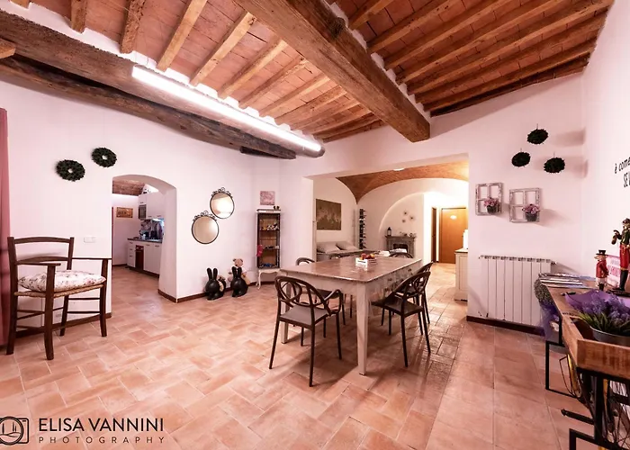 Apartment Il Gatto E La Volpe Terricciola