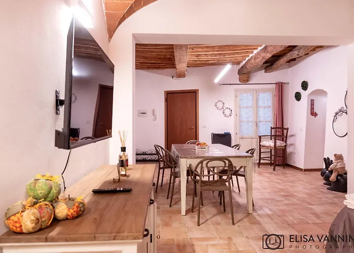 Il Gatto E La Volpe Apartment Terricciola